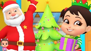 Deck The Halls Fa La La La Christmas Song amp Xmas Carol for Kids [upl. by Maighdlin]