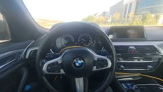 BMW G30 520i Chiptuning 50hp 75nm Megachips [upl. by Leoline]