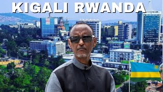 Kigali Rwanda Is Big Low To Middle And Upper Class Areas [upl. by Pooh]