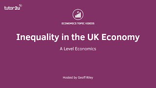 Inequality in the UK Economy [upl. by Merrow]