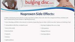 Naproxen  Naproxen Side Effects Drug Interactions And Natural Anti Inflammatories [upl. by Huckaby]