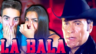 REACCION a LOS TIGRES DEL NORTE  LA BALA [upl. by Blaire772]