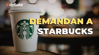 Demandan a Starbucks por utilizar café de plantaciones donde se atenta contra los DDHH [upl. by Alleunam435]