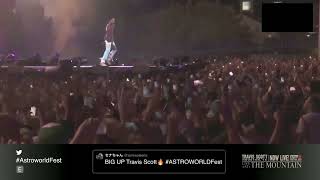 Travis Scott  Stargazing  ASTROFEST 2021 LIVE [upl. by Lopez488]