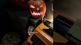 Facit typewriter halloween special 🎃 [upl. by Dickens869]