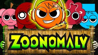 Incredibox Sprunki  ORANGE  Zoonomaly Theme Song COVER [upl. by Eleynad]