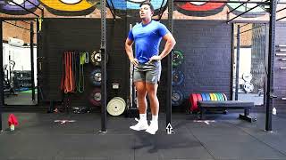 Pogo Jump  Plyometric  Strength and Conditioning Exercises [upl. by Ariait959]