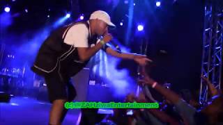 YoungstaCPT WESKAAPTOP TEN LIST Perfomance TheIvysonTour Freestyle at the Castle of Good Hope [upl. by Tarabar]