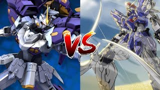 Gundam Supreme Battle Gundam Aesculapius Versus Gundam Sandrock Custom Endless Waltz [upl. by Samalla]