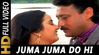 Juma Juma Do Hi Mulaqaton Mein  Sadhana Sargam Nitin Mukesh  Kala Bazaar 1989 Songs [upl. by Doscher]