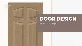 Door design  Front Door design  Main Door Designs  room door design [upl. by Dallis]