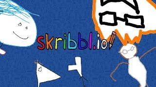 CUSTOM WORDS AND MORE BAD DRAWING Skribblio [upl. by Pettit841]