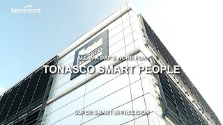 Come check out whats in a days work for Tonasco Smart People [upl. by Nawrocki]