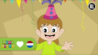 ER IS ER ÉÉN JARIG ZIJ  Kinderliedjes  Liedjes voor Peuters en Kleuters  Minidisco [upl. by Monagan702]