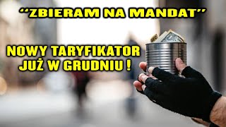 Od 1 grudnia mandaty do 30000 zł Przedstawiam nowy taryfikator [upl. by Pack]