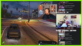 HUTCHMF REACTING TO CHANG GANG VS THE POLICE DEPARTMENT  PRODIGY RP 20 [upl. by Piwowar]