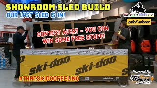 Unboxing Our Final SkiDoo Snowmobile of the Season  CONTEST TO WIN  What Sled Did We Get Now [upl. by Malinin]