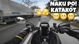 NAKAKATAKOT MAKASABAY BICOL TO CAVITE RIDE  HONDA CB150X [upl. by Zelikow]