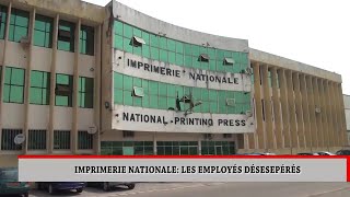 IMPRIMERIE NATIONALE  LES EMPLOYÉS DÉSESEPÉRÉS [upl. by Moyna996]