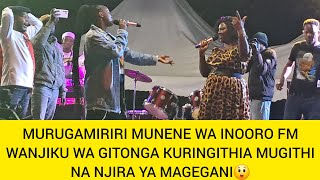 😱WANJIKU WA GITONGA KUGEGIA ANDU AKIINA MUGITHI [upl. by Nedloh]