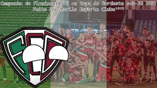 Campanha do Fluminense Pi na Copa do nordeste sub20 2021 Feito PorMurilo Esporte Clube¹⁹¹⁸ [upl. by Anicart]