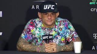 UFC 269 Dustin Poirier PostFight Press Conference [upl. by Merat301]