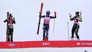 Mikaela Shiffrin  WINNER 86  Are  Giant Slalom  2023 [upl. by Mirabelle]