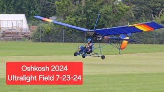 Oshkosh 2024  Ultralight Field Action 72324 [upl. by Eleonore]