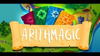 Arithmagic  Math Wizard Game Trailer  Android amp iOS [upl. by Valeta]