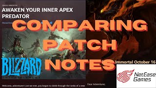 Diablo Immortal Patch Notes This Week amp Comparisons What Global Left Out  Get Snacks and Relax [upl. by Kahn69]