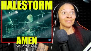 Halestorm  Amen Live At Wembley  Reaction [upl. by Alram276]