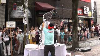 Ice Sculpture Contest ～ 八王子まつり 氷の彫刻 第30回全日本氷彫創美会夏季全国展 [upl. by Dorrej]