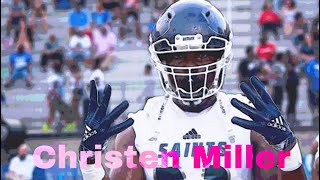 2022 4 ⭐️ DE Christen Miller highlight mix [upl. by Chee]