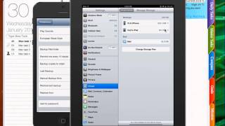 Opus Domini  Syncing Mac iPad amp iPhone [upl. by Merari]