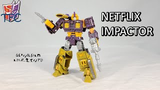 Transformers Review Netflix WFC Impactor [upl. by Trixie]