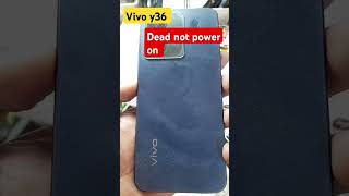 y35 y36 y21 y23 vivo y15s vivoy15 power not on [upl. by Iand]