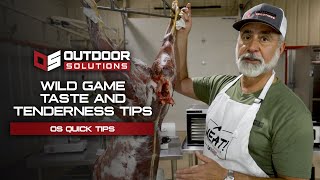 Deer Processing 101 How To Prep Wild Game For Taste and Tenderness [upl. by Aliahkim661]