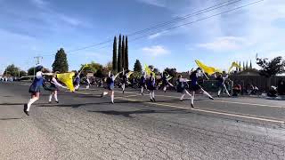 Benicia HS Marching Band  2024 CCBR [upl. by Derina]