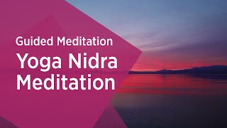 Yoga Nidra  Guided Meditation for Sleep amp Relaxation by Gurudev  NonSleep Deep Rest NSDR [upl. by Blunt]