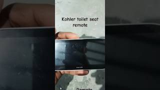 KOHLER toilet seat remote 😱❤️❤️ [upl. by Tracee]