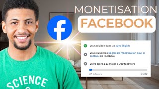 Comment monétiser sa page Facebook en 2024 Guide complet [upl. by Alaet347]