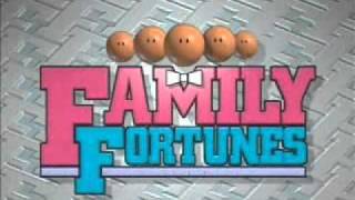 Family Fortunes Intro [upl. by Felicia]