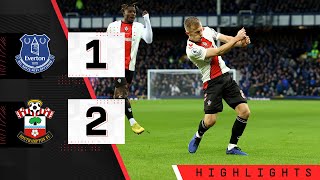 HIGHLIGHTS Everton 12 Southampton  Premier League [upl. by Cinnamon]