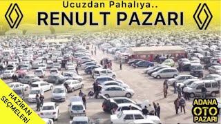 RENAULT PAZARI ADANA OTO PAZARI SAHİBİNDEN SATILIK RENAULT MODELLERİ ARABA PAZAR FİYATLARI [upl. by Rivard]