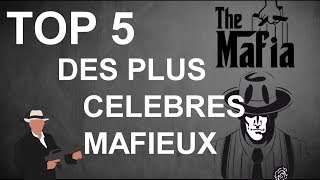 TOP 5 DES MAFIEUX LES PLUS CÉLÉBRES AU MONDE [upl. by Stanly]