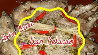 Cara Masak Ikan Fermentasi Super Sedap Nikmat Sedapnya Nafsu Makan Tambah Lahap [upl. by Redan110]