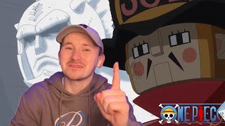 Kyros Revealed  One Piece Reaction Episode 671672 [upl. by Thirzia999]