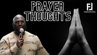 quotPrayer Thoughtsquot [upl. by Nyleahs]