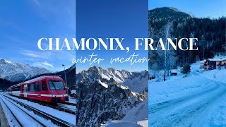 Winter in Chamonix France ❄️ [upl. by Stryker]