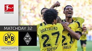 BVB with Amazing First Half  Borussia Dortmund  Borussia Mgladbach 52  MD32 – Bundesliga 2223 [upl. by Henricks]